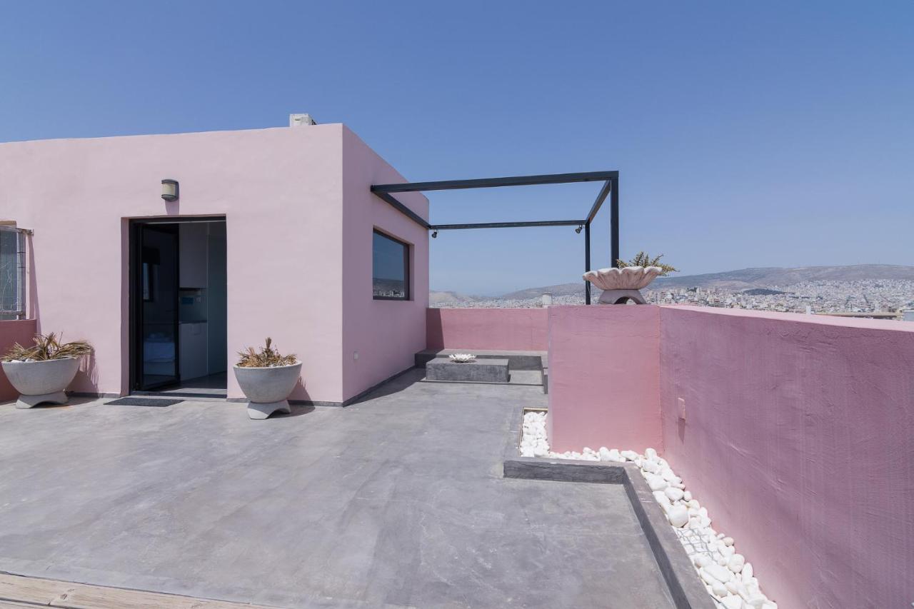 Apartment With Terrace In Piræus Eksteriør billede